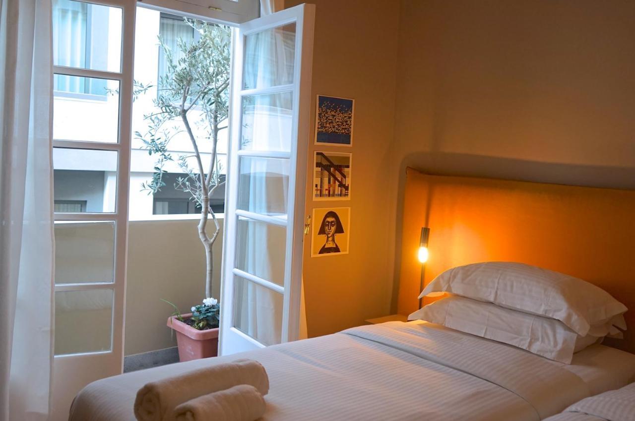 Hidesign Athens Apollon Luxury Apt In Plaka Acropolis Buitenkant foto