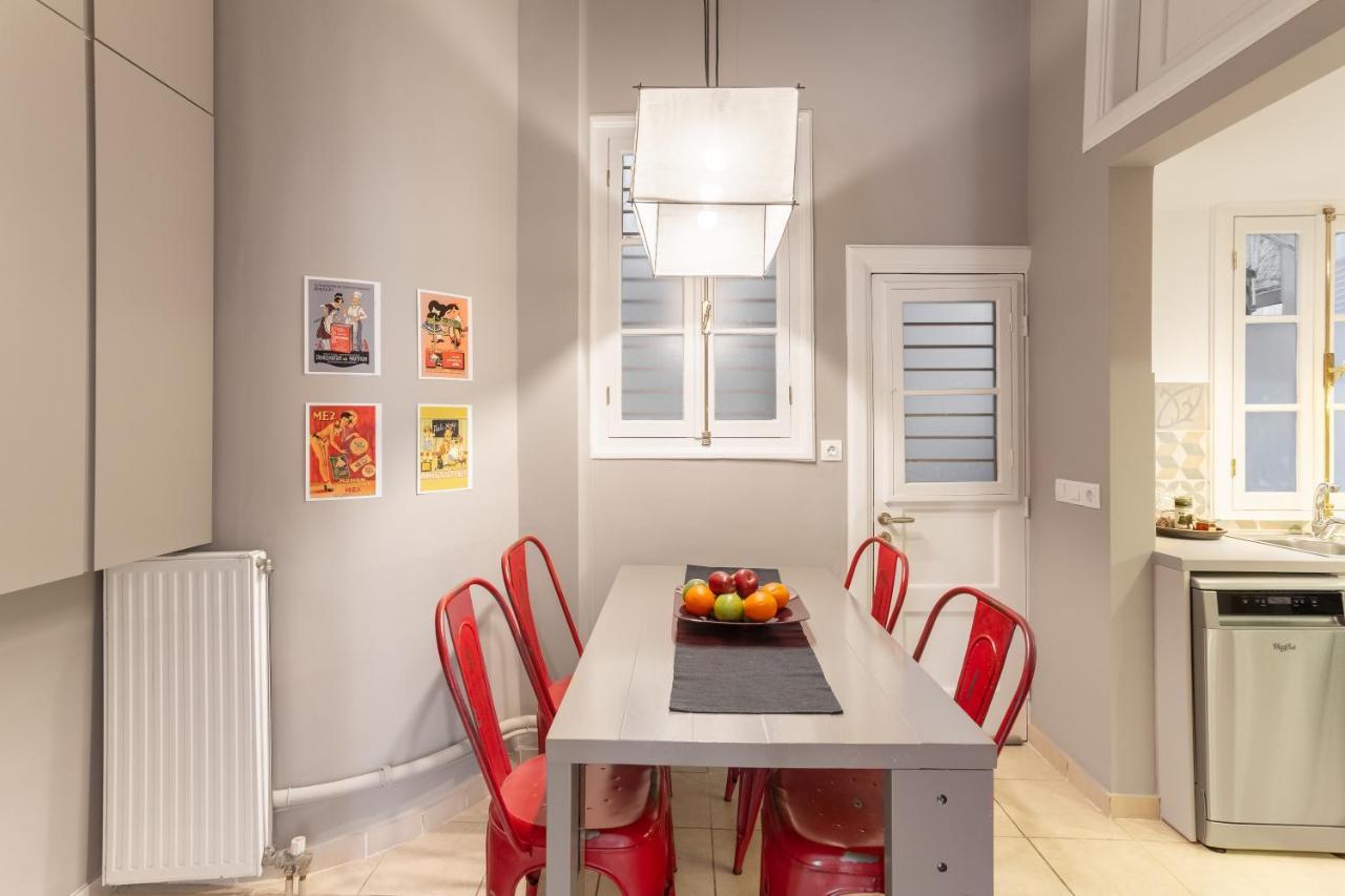 Hidesign Athens Apollon Luxury Apt In Plaka Acropolis Buitenkant foto