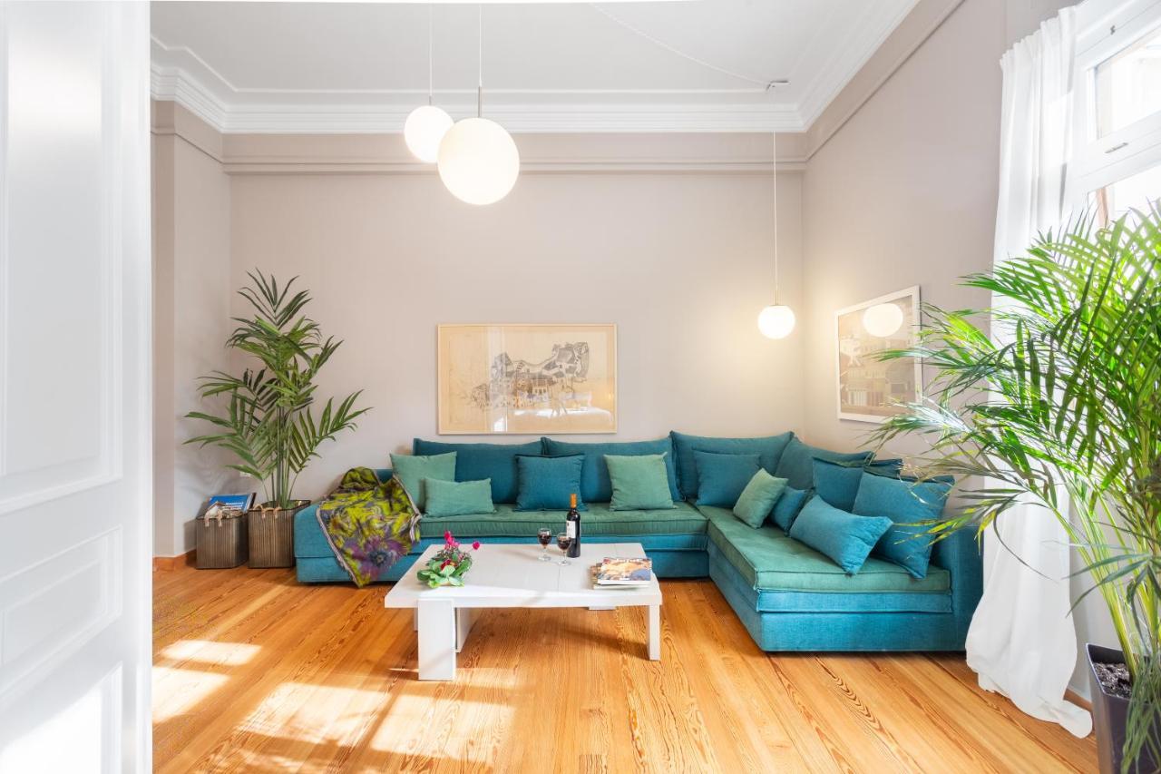 Hidesign Athens Apollon Luxury Apt In Plaka Acropolis Buitenkant foto