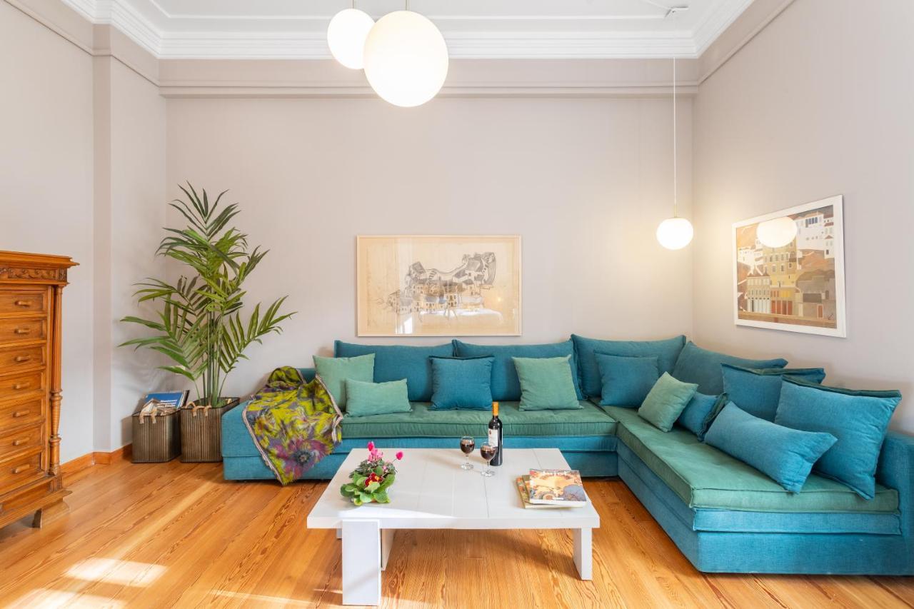 Hidesign Athens Apollon Luxury Apt In Plaka Acropolis Buitenkant foto