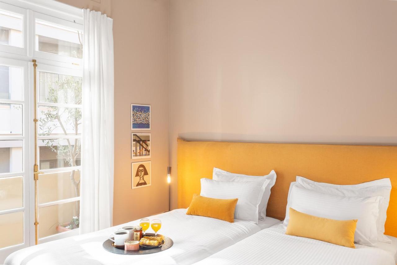 Hidesign Athens Apollon Luxury Apt In Plaka Acropolis Buitenkant foto
