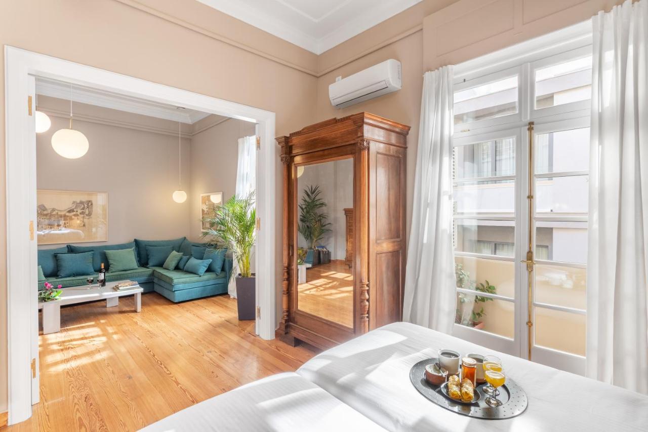 Hidesign Athens Apollon Luxury Apt In Plaka Acropolis Buitenkant foto